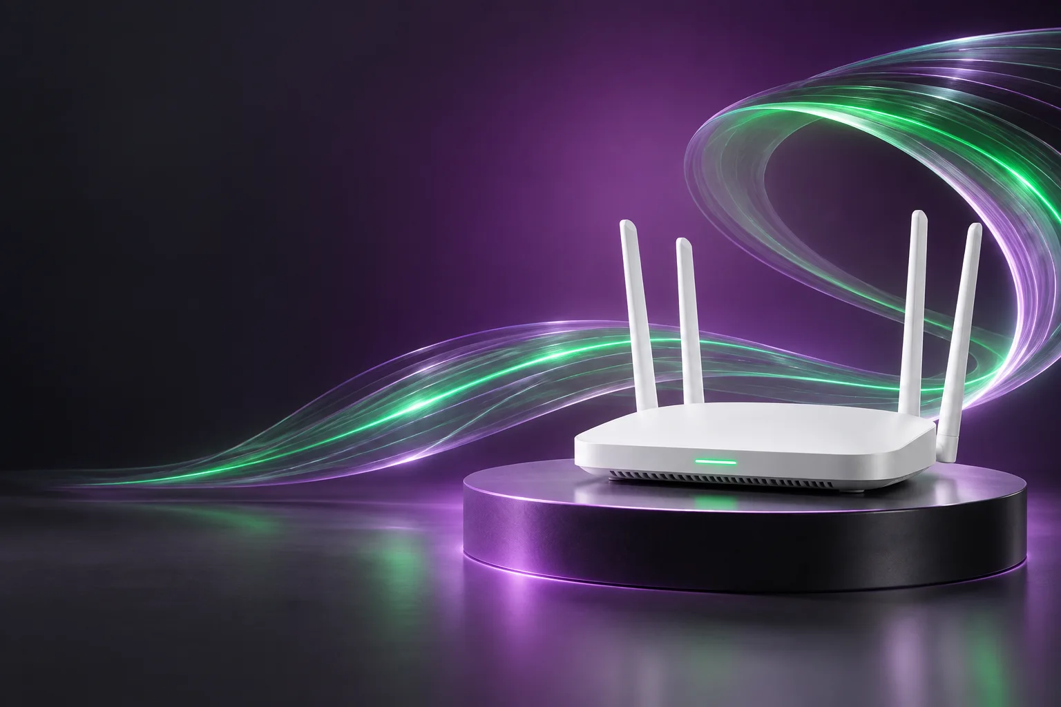 Современный Wi-Fi роутер